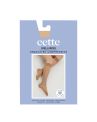 Cette Wellness Strong Knee High -kompressiosukat 140 den 15-21 mm/hg - Beige-thumb Kompressiopolvisukat kevyesti hoitavalla 15-21 mmHg:n kompressiolla. CE-merkitty lääkinnällinen laite. S/M 35-38 - L/XL 39-42 273-117/BEI