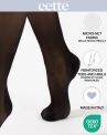 Cette Wellness Strong Knee High -kompressiosukat 140 den 15-21 mm/hg - Black-thumb Kompressiopolvisukat kevyesti hoitavalla 15-21 mmHg:n kompressiolla. CE-merkitty lääkinnällinen laite. S/M 35-38 - L/XL 39-42 273-902/BLK