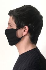 Cette-kangasmaskit 3 kpl musta