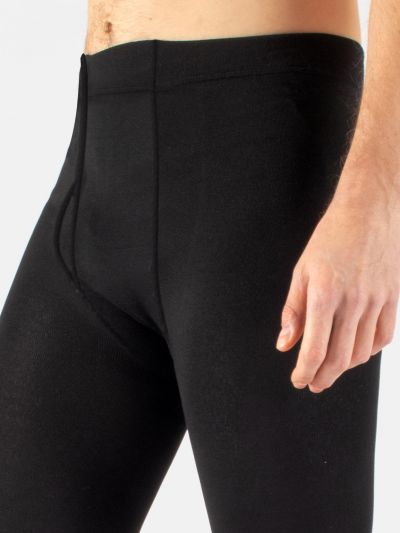  Miesten lämpöleggingsit Miesten lämpöleggingsit 93% Polyesteri, 7% Elastaani M/L - 2XL 902-791