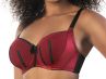 Parfait Charlotte-balconetterintaliivit Rio Red-thumb Kaarituettu ja topattu balconette-liivi. 70-100, D-H P6901-RIO