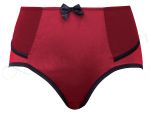 Charlotte korkeavyötäröiset alushousut Rio Red