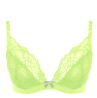 Panache Cherie UW Demi -rintaliivit Neon Lime-thumb Kaarituettu, toppaamaton pitsiliivi supermatalalla kaarituella. 60-85, D-I 11018-NEL