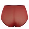 Sculptresse by Panache Chi Chi High Waist -alushousut Red Animal-thumb Korkeavyötäröiset alushousut läpikuultavalla takaosalla 40-50 7692-REL