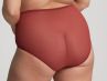 Sculptresse by Panache Chi Chi High Waist -alushousut Red Animal-thumb Korkeavyötäröiset alushousut läpikuultavalla takaosalla 40-50 7692-REL