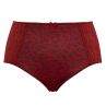 Sculptresse by Panache Chi Chi High Waist -alushousut Red Animal-thumb Korkeavyötäröiset alushousut läpikuultavalla takaosalla 40-50 7692-REL