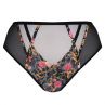 Gorsenia Chiara-alushousut Black Floral-thumb  M/38 - 4XL/48 K756