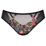 Chiara-brazilian Black Floral