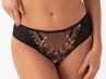 Gorsenia Chiara-brazilian Black Floral-thumb  M/38 - 2XL/44 K757