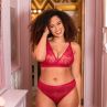 Curvy Kate Lace Daze -bralette Lipstick Red-thumb Kaaritueton, toppaamaton braletteliivi 65-90 E/F - M/N CK-044-110-LIP