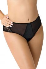 Clarisse High Waist -alushousut musta