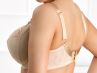 Nessa Clarisse Soft Side Support -rintaliivit Beige-thumb Kaarituettu, toppaamaton sivutuettu liivimalli 70-100, D-P CLA-N507-BEZ