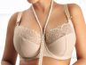 Nessa Clarisse Soft Side Support -rintaliivit Beige-thumb Kaarituettu, toppaamaton sivutuettu liivimalli 70-100, D-P N006-507-BEZ