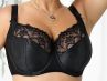 Nessa Clarisse Soft Side Support -rintaliivit musta-thumb Kaarituettu, toppaamaton sivutuettu liivimalli 65-100, D-P N006-506-BLK