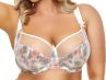 Nessa Clarisse Soft Side Support -rintaliivit Rose Print-thumb Kaarituettu, toppaamaton sivutuettu liivimalli 65-100, D-P N006-506-ROSE