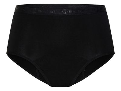 Modibodi Classic Full Brief -alushousut Moderate-Heavy Black Tämän tuotteen imukyky on *** Moderate-Heavy. 38/S - 54/6XL 