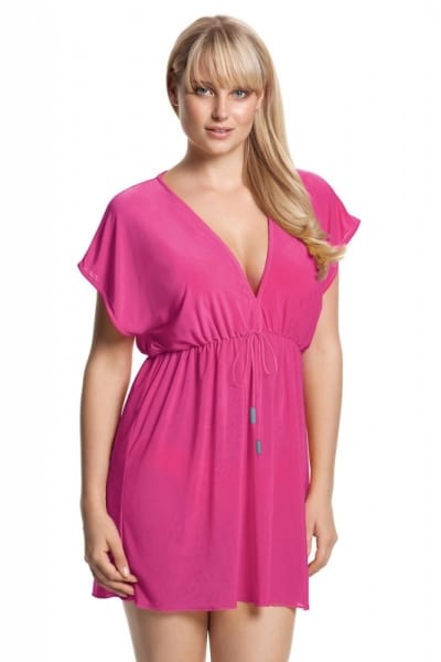 Cleo by Panache Cleo-kaftaani pinkki Kaftaani, rantamekko, tunika S, M, L CW0131