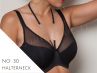 Plaisir Lingerie Musta liivikoru Plaisir-rintaliiveille-thumb Liivikoru Cloe-, Tiffany-, Pauline- ja Valentine -sarjojen liiveihin Yksi koko 