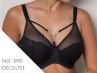 Plaisir Lingerie Musta liivikoru Plaisir-rintaliiveille-thumb Liivikoru Cloe-, Tiffany-, Pauline- ja Valentine -sarjojen liiveihin Yksi koko 