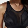Ava Soft Comfort NW -rintaliivit - Black-thumb Kaaritueton, kevyesti topattu crop top-liivi. 70-95, D-J AV2305-BLK