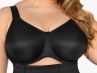 Gaia Lingerie Comfort Minimizer Soft -t-paitarintaliivit musta-thumb Kaarituettu, sileäkuppinen ja saumaton t-paitaliivi 65-100, D-L BM-7-BS-15-CZA