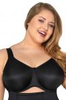 Gaia Lingerie Comfort Minimizer Soft -t-paitarintaliivit musta-thumb Kaarituettu, sileäkuppinen ja saumaton t-paitaliivi 65-100, D-L BM-7-BS-15-CZA