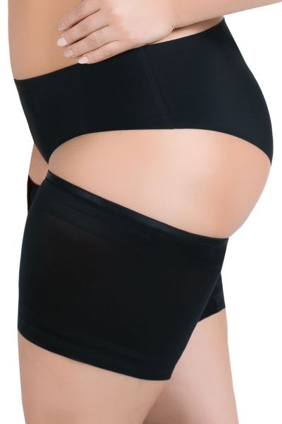 Julimex Lingerie Comfort Thigh Bands -reisisuojat musta  3 / 53-58 cm - 7 / 77-87 cm 