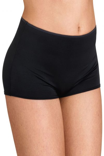 Miss Mary Micro Cooling Short -bokserihousut musta Normaalikorkeat shortsimalliset alushousut pienellä lahkeella. S-3XL 7610-06