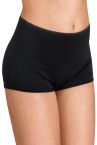 Miss Mary Micro Cooling Short -bokserihousut musta-thumb Normaalikorkeat shortsimalliset alushousut pienellä lahkeella. S-3XL 7610-06