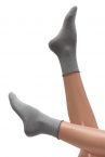 Cette Cotton Melee -nilkkasukat harmaa-thumb Puuvillaiset nilkkasukat, joissa puristamaton sukansuu. 35-38, 39-42 275-12-240
