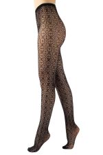Crochet Fishnet -sukkahousut - Black