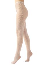 Crochet Fishnet -sukkahousut - Off White