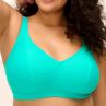 Elomi Cubanito NW Soft -bikiniliivit - Jade Tides-thumb Kaaritueton ja toppaamaton bikiniliivi säädettävillä olkaimilla. 70-100, E/F - M/N ES803518-JAD