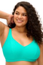 Cubanito NW Soft -bikiniliivit - Jade Tides