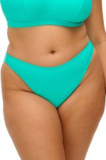 Cubanito High Leg Brief -bikinihousut - Jade Tides