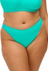 Elomi Cubanito High Leg Brief -bikinihousut - Jade Tides-thumb Kokonaan vuoratut bikinihousut korkealle leikatuilla jalanteillä. 38-52 ES803585-JAD