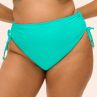 Elomi Cubanito Adj. HW Brief -bikinihousut - Jade Tides-thumb Kokonaan vuoratut, korkeavyötäröiset bikinihousut säätönyöreillä. 38-52 ES803573-JAD