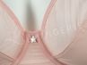 Curvy Kate Lucky Star Plunge -rintaliivit Blush Pink Wetlook-thumb Kaarituettu, edestä matalampi toppaamaton liivi 70-90, E-M CK-031-101-BLP