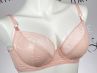 Curvy Kate Lucky Star Plunge -rintaliivit Blush Pink Wetlook-thumb Kaarituettu, edestä matalampi toppaamaton liivi 70-90, E-M CK-031-101-BLP