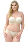 Curvy Kate Luxe-hipsterhousut biscotti-thumb Matalalantioinen hipsterihousu 34-46 CK2603