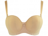 Curvy Kate Luxe-rintaliivit olkaimettomat/multiway Biscotti-thumb Kaarituettu, kevyesti topattu olkaimeton/multiway 60-90 D-M CK2601-BISC