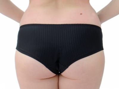 Curvy Kate Luxe-hipsterhousut musta Matalalantioinen hipsterihousu 34-48 CK2603