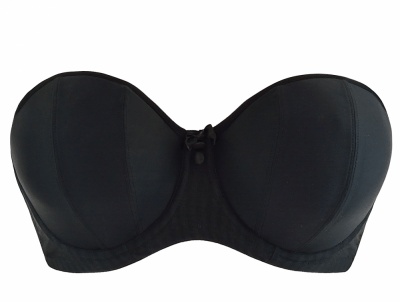 Curvy Kate Luxe-rintaliivit olkaimettomat/multiway musta Kaarituettu, kevyesti topattu olkaimeton/multiway 60-90 D-M CK2601