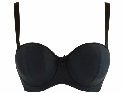 Curvy Kate Luxe-rintaliivit olkaimettomat/multiway musta Kaarituettu, kevyesti topattu olkaimeton/multiway 60-90 D-M CK2601