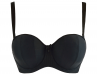 Curvy Kate Luxe-rintaliivit olkaimettomat/multiway musta-thumb Kaarituettu, kevyesti topattu olkaimeton/multiway 60-90 D-M CK2601