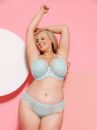 Curvy Kate Top Spot Balcony -rintaliivit Spearmint-thumb Kaarituettu, läpikuultava balconetteliivi 70-90, F-O CK-015-100-SPM