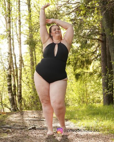 Curvy Kate Zip Tide NW Multiway -uimapuku Black Kaaritueton kokouimapuku E-L-kupille. S/36-38 - 2XL/52-54 CS-035606-BLK