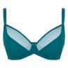 Curvy Kate Daily Balcony -rintaliivit Teal-thumb Kaarituettu, toppaamaton balconetteliivi 65-85 E-L CK-037-100-TEL