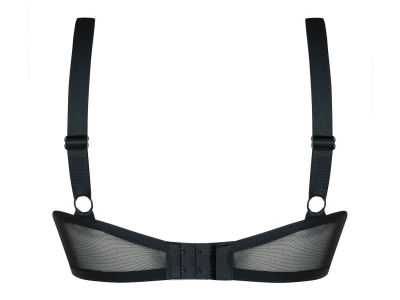 Curvy Kate Daily Plunge -rintaliivit musta Kaarituettu, toppaamaton syväänuurrettu liivi 65-85 E-L CK-038-101-BLK