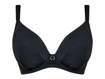 Curvy Kate Daily Plunge -rintaliivit musta Kaarituettu, toppaamaton syväänuurrettu liivi 65-85 E-L CK-038-101-BLK